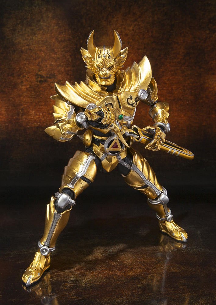 万代shf 黄金骑士 牙狼 日版手办正品