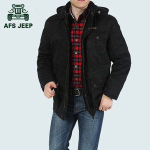 AFS JEEP男士棉衣