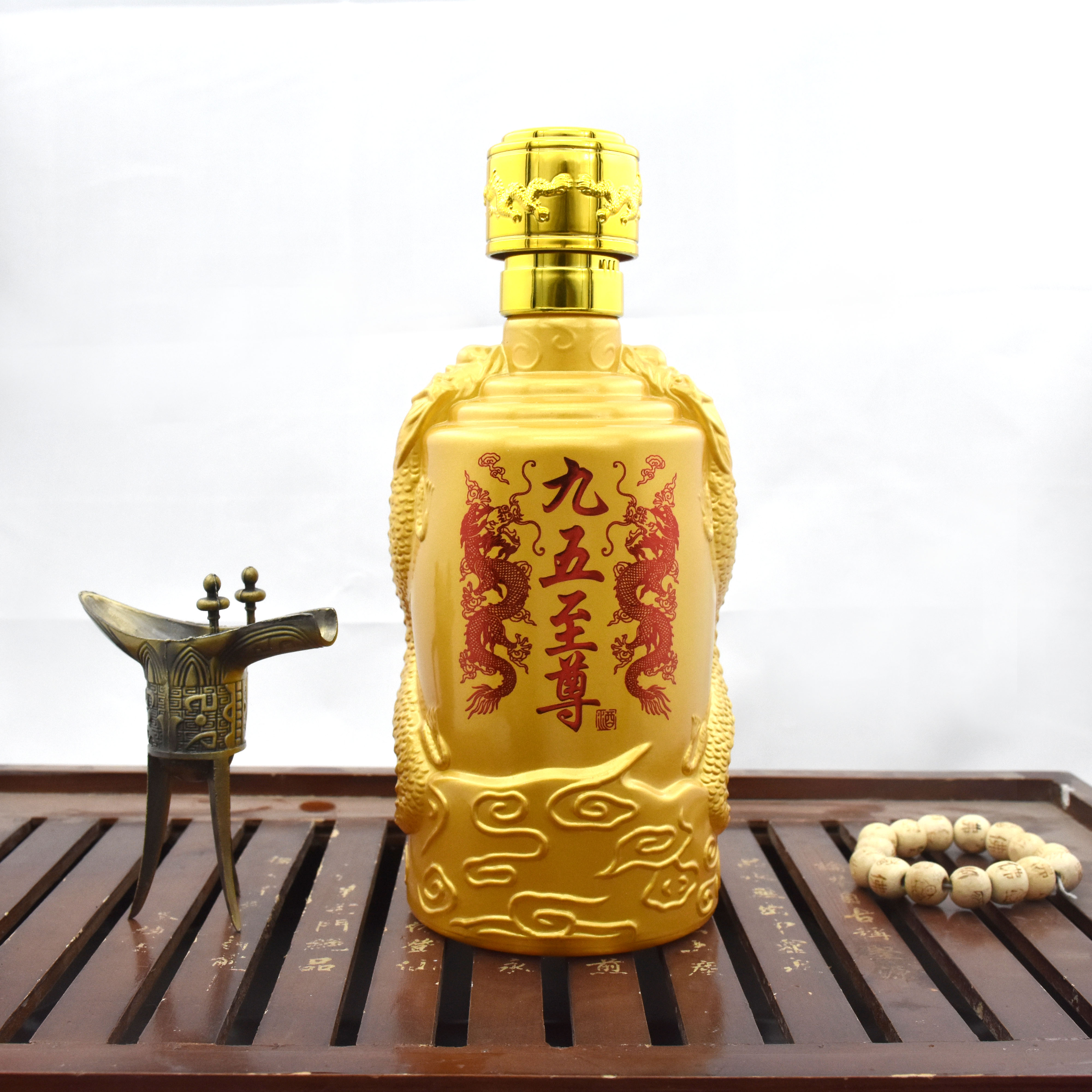 洋河镇九五至尊52度白酒整箱特价秒杀 纯粮食高粱酒500ml*6瓶御尊