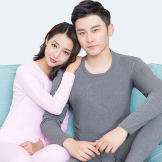 北极绒男女秋衣秋裤套装保暖舒适贴身