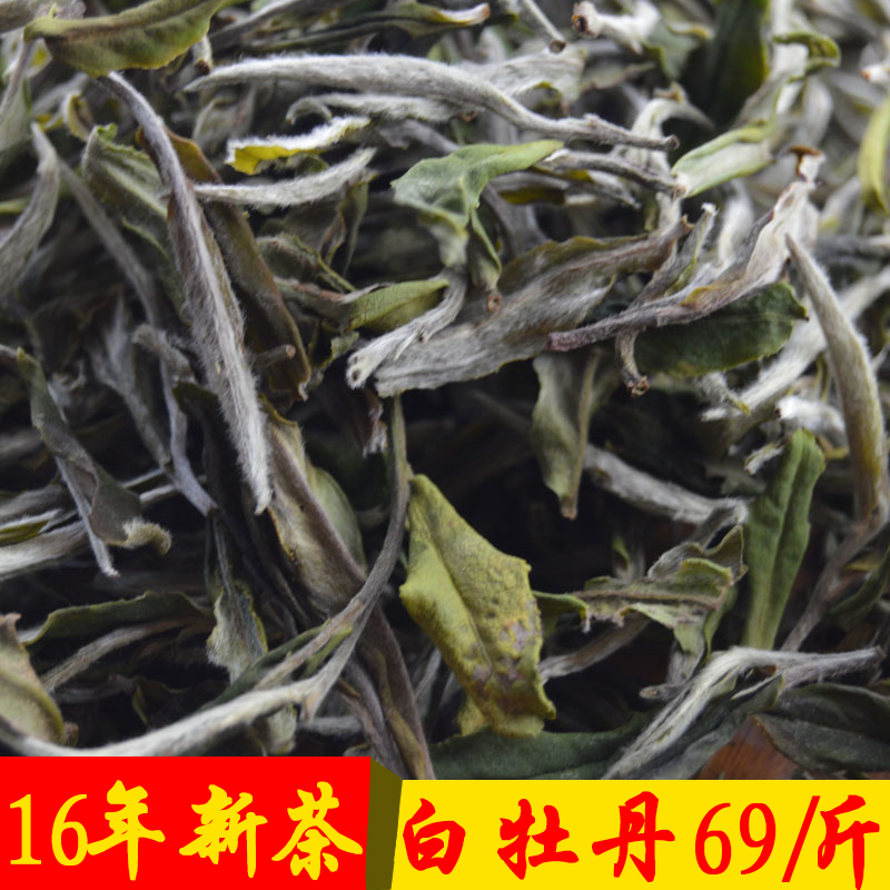 冰雪冲茗 2016年头采春茶白牡丹 白毫银针散装福鼎白茶 散茶茶叶