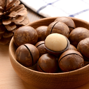 3袋乐上口夏威夷果奶油味185g