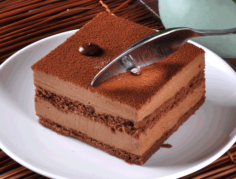 teteatete巧克力慕斯糕点下午茶上海生日蛋糕切块蛋糕同城配送