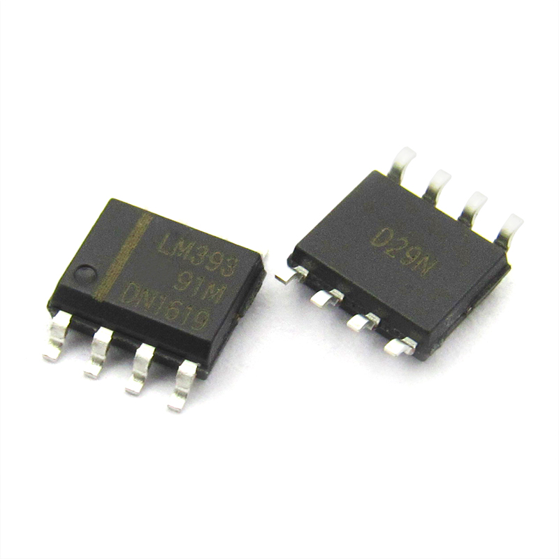 【telesky】 lm393dr 贴片 sop-8 lm393 集成电路 ic芯片 (20个)