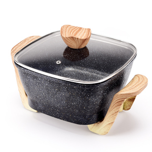 多功能电炒蒸煮一体锅