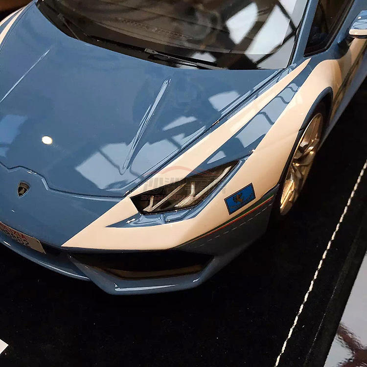 沙沙汽车模型 mr 1:18 兰博基尼 huracan lp610-4 小牛意大利警车