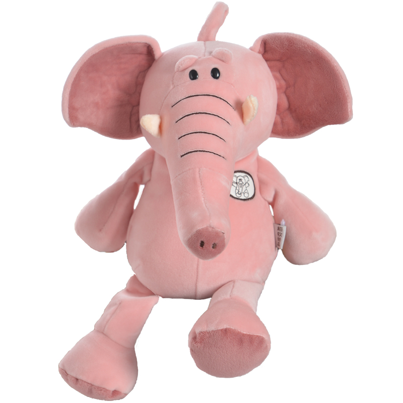 毛绒玩具软体大象公仔小玩偶可爱礼品布娃娃儿童节生日礼物送女生