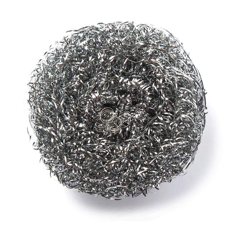 家用不锈钢清洁球24个装 厨房用品铁丝球洗碗刷钢丝球