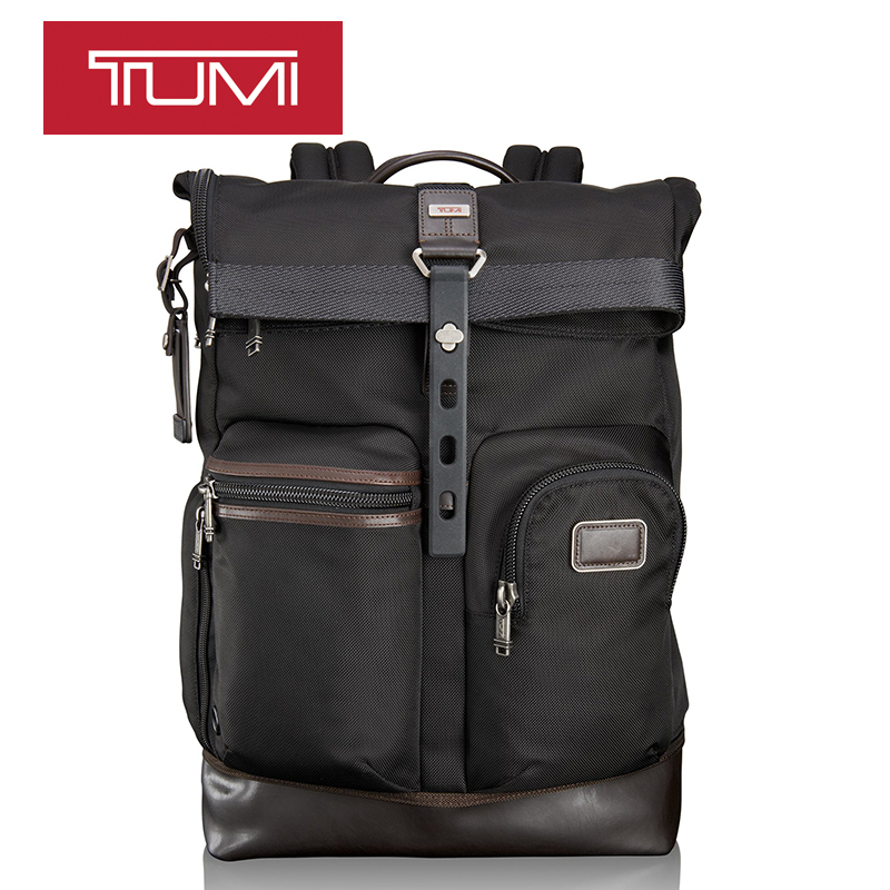 TUMI旗舰店026578D2途明 Alpha弹道尼龙双肩