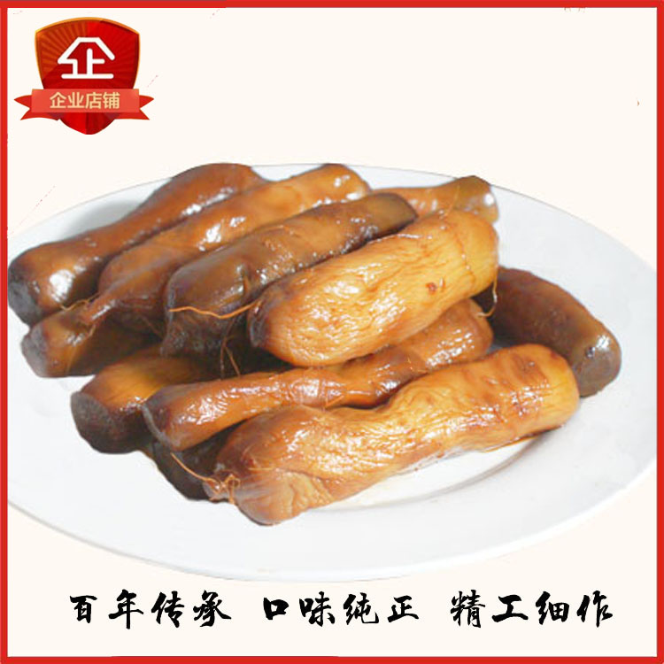 河北保定特产三宝槐茂酱菜酱园小菜下饭菜酱香萝卜条象牙萝卜500g