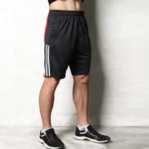 夏季三杠篮球运动短裤