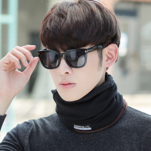 学生双层保暖护耳脖套