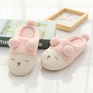 儿童可爱棉拖鞋