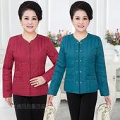 棉衣轻薄羽绒棉服内胆 短款 女装 中老年妈妈贴身内穿小棉袄加大码