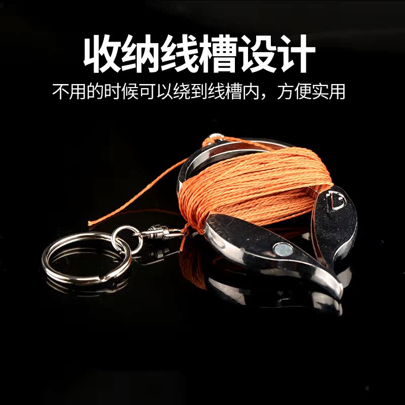 杰诺钓鱼鱼钩挂底脱钩器取钩器挂地脱钩断线救漂器防挂底工具配件