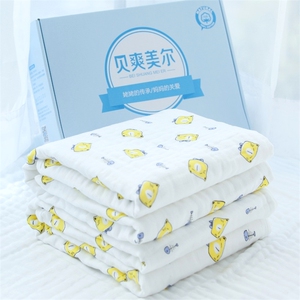 超柔吸水新纱布棉大盖毯