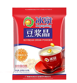 17年5月梧州冰泉牌豆浆晶豆浆粉300g12小包营养全新包装 包邮 3袋