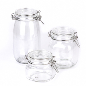 玻璃瓶储物密封罐