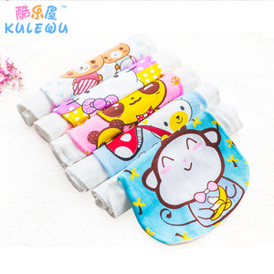 宝宝吸汗巾6层0-3-4-6岁