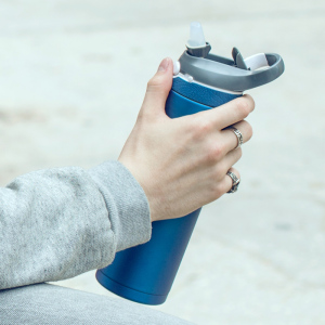 美国Melais商务吸管保温杯