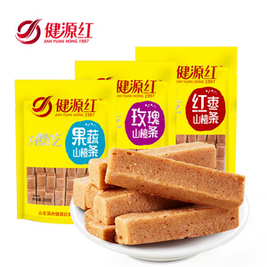 健源红山楂条260g*2袋