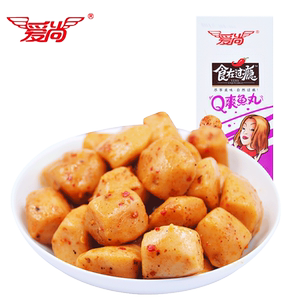 食在过瘾Q爽鱼丸320g/箱