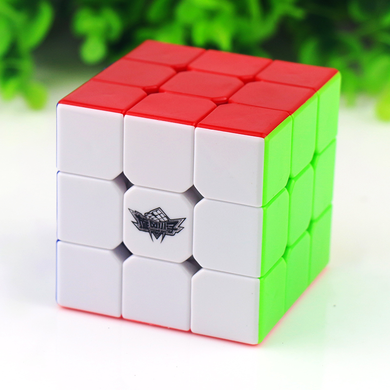 正品[魔方怎样拼成两面]怎样把魔方拼成两面评