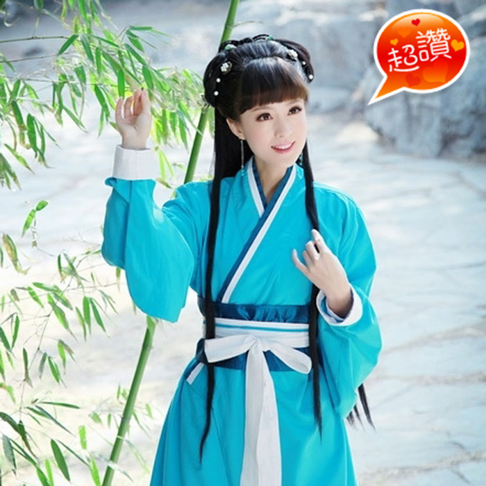 查看正品古代服装唐朝汉服女齐胸襦裙古装民族服装 ...