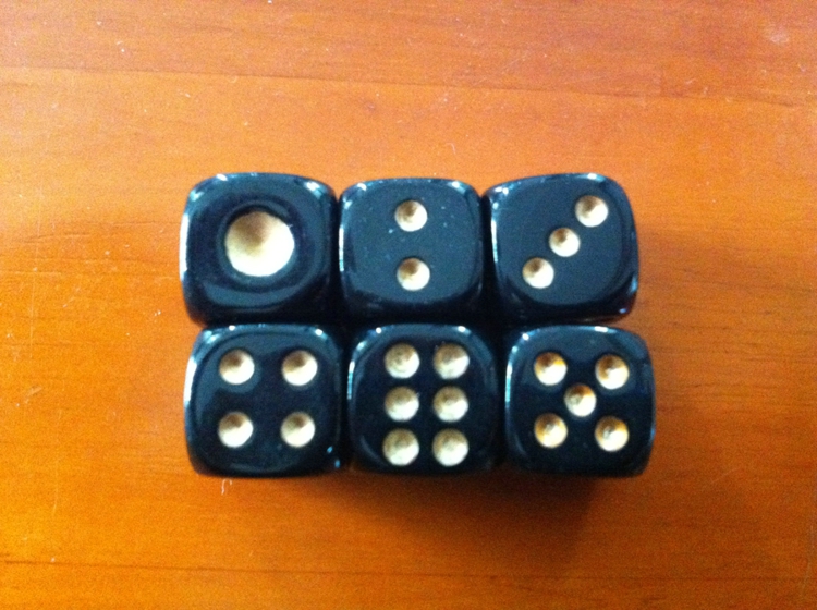 【my dice】10色点数骰子麻将色仔 18mm圆点游戏骰子高档出口
