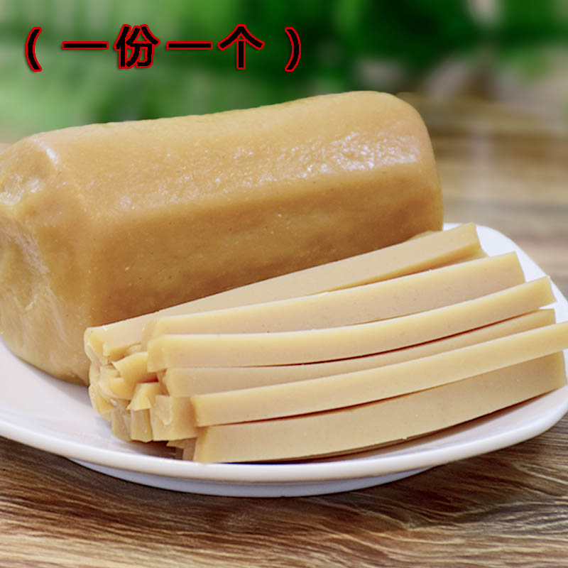5个 贵州特产铜仁老米豆腐灰碱粑长个米豆腐粑粑特色地方小吃