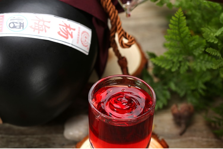 【买6赠酒具】杨梅酒 12度低度酒甜酒黑坛500ml梅子酒花酒果酒