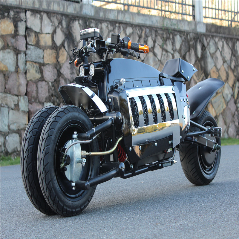小鱼机车 手工改装哈雷款车架 太子复古摩托车 整车 250 150cc
