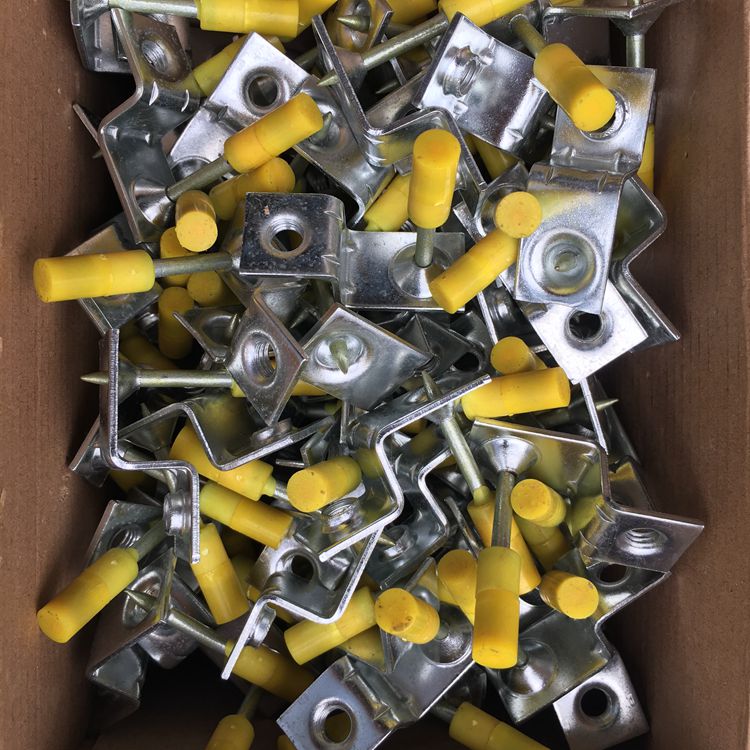 吊顶神器 木龙骨 专用钉子一体钉 消防钉 木工工具z型吊顶钉m8 m6