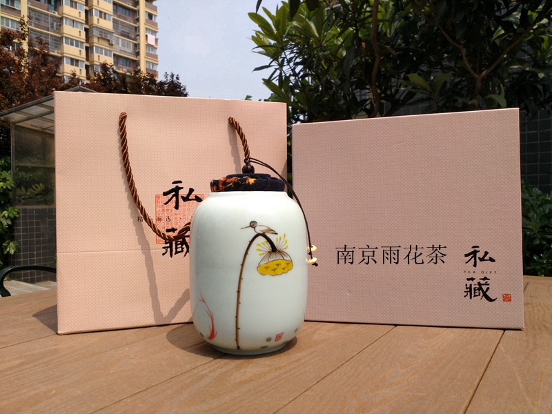 2017新茶绿茶茶叶南京特产雨花茶明前礼盒装江苏正宗