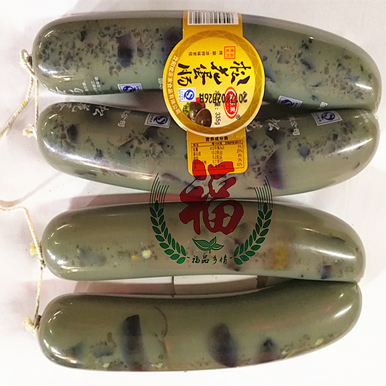 东北特产欢乐家皮蛋肠松花蛋肠松花肠泡面肠下酒菜小吃正品235g