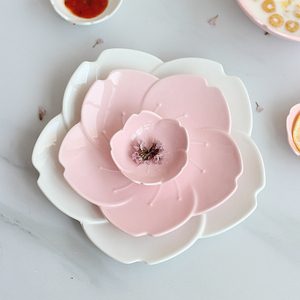 日式樱花餐具套装