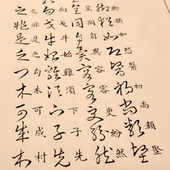 成人描摹本连体练字练字板 王羲之草书 行草行书草书字帖硬笔经典