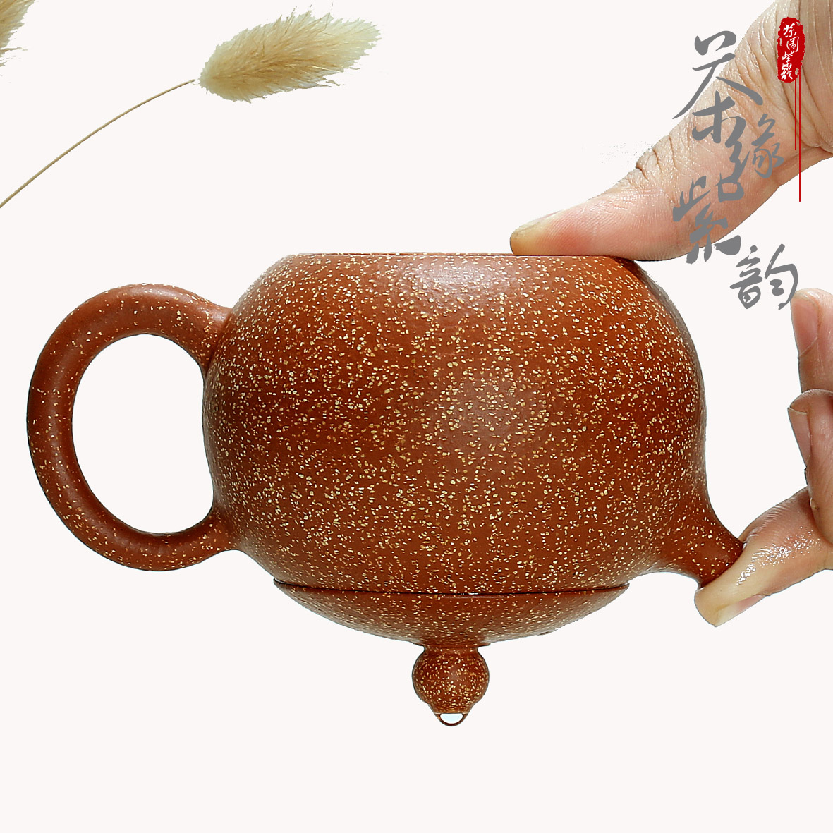 宜兴龙血砂紫砂壶全纯手工茶壶西施壶 正宗原矿朱泥名家泡茶壶