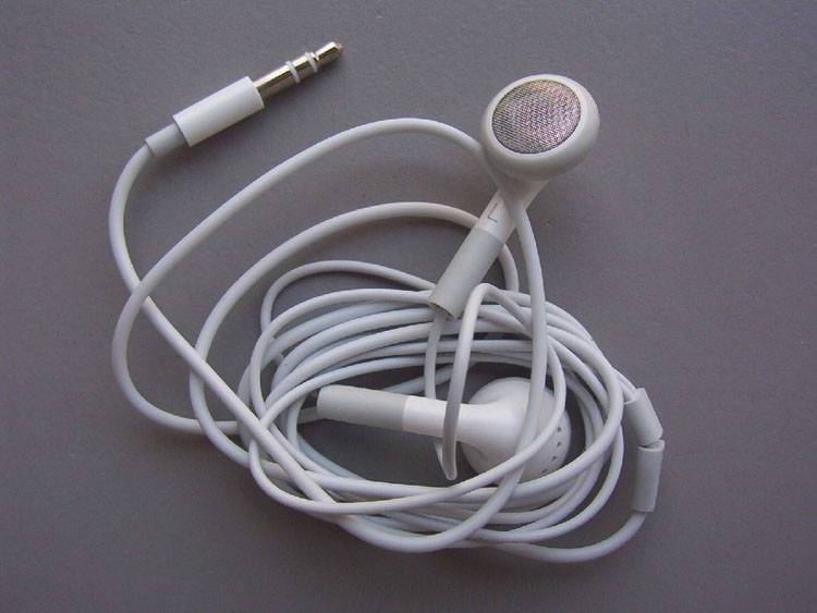 苹果ipod shuffle耳机mp3入耳式有线耳塞手机平板通用