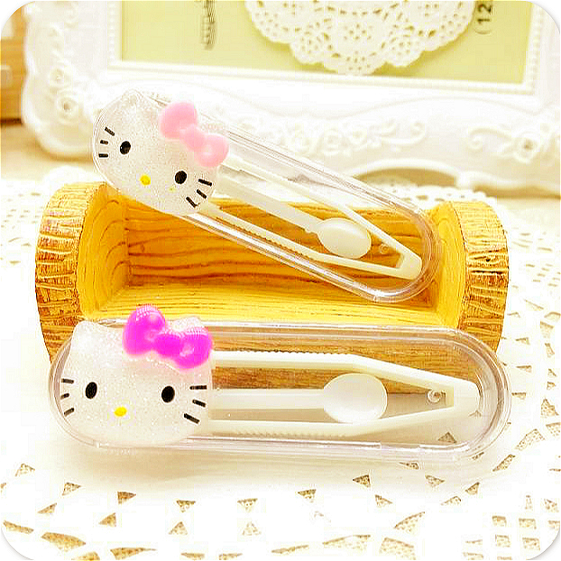 配戴]隐形眼镜佩戴盒评测 隐形眼镜佩戴视频图