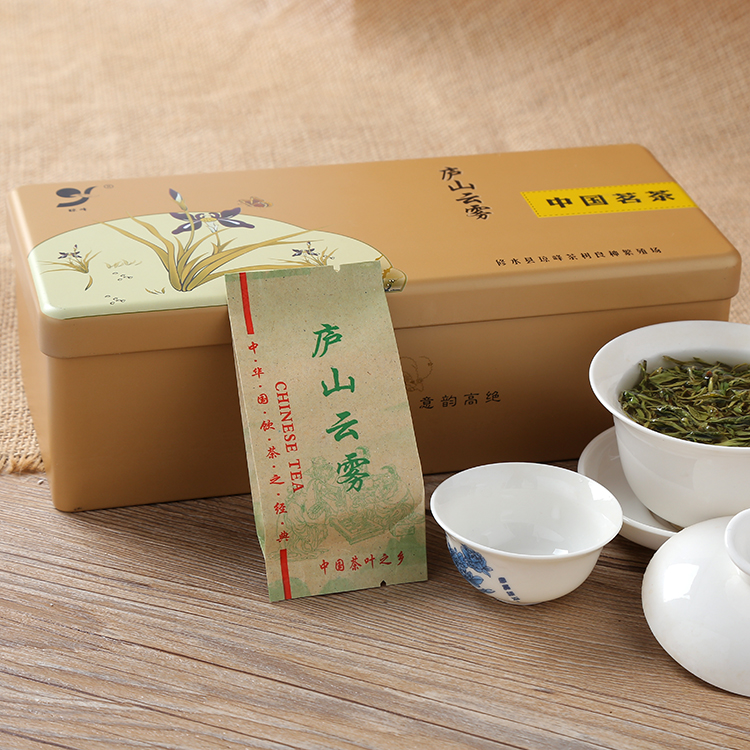 2016春茶特级绿茶包小泡装庐山云雾茶浓香耐泡型雨前高山茶礼盒装