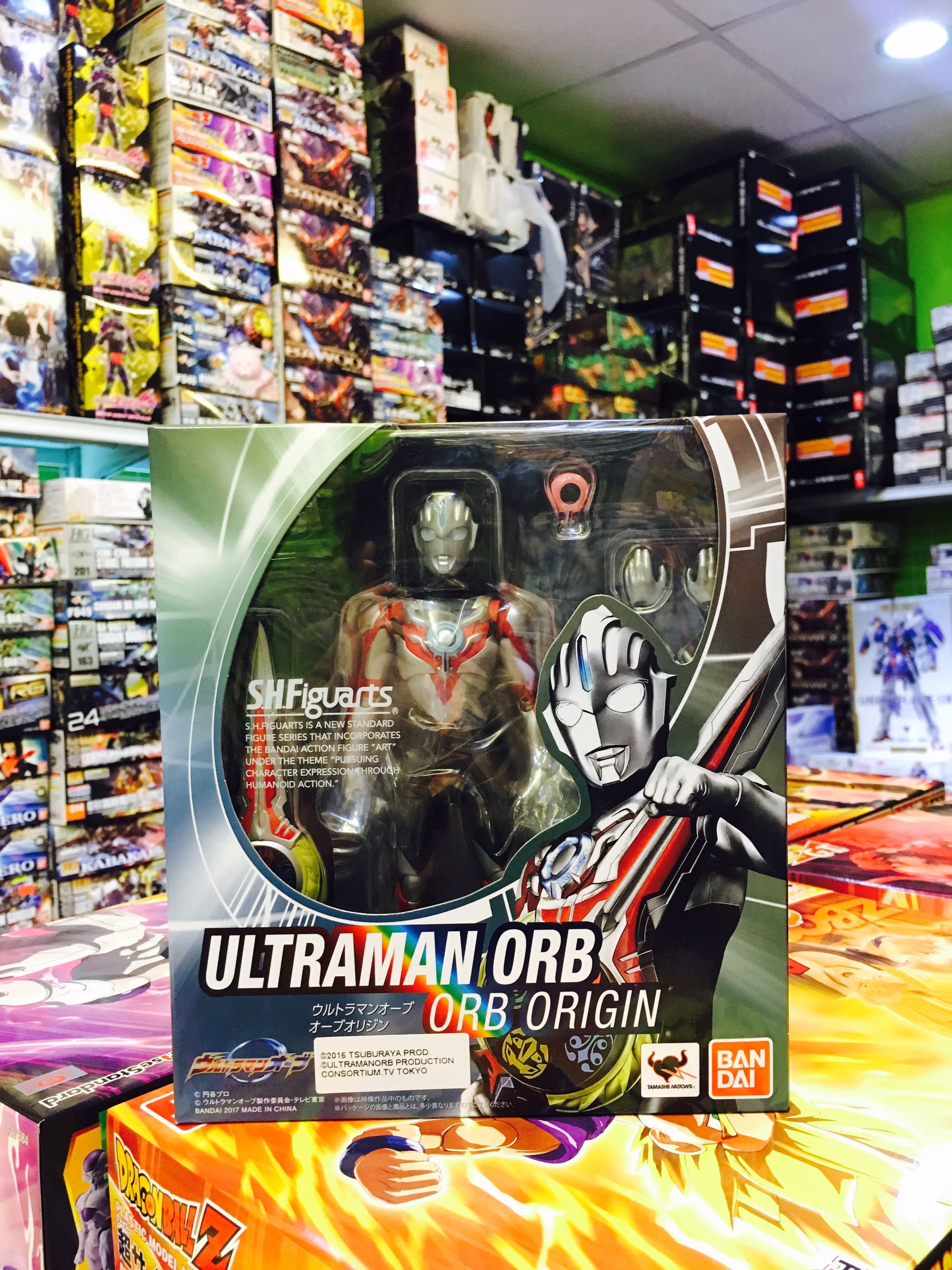 现货 万代 shf 奥特曼 欧布 起源 形态 ultraman orb origin 正版