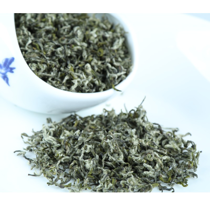 2016碧螺春茶特级新茶纯手工苏州洞庭山明前茶全芽头绿茶50g包邮