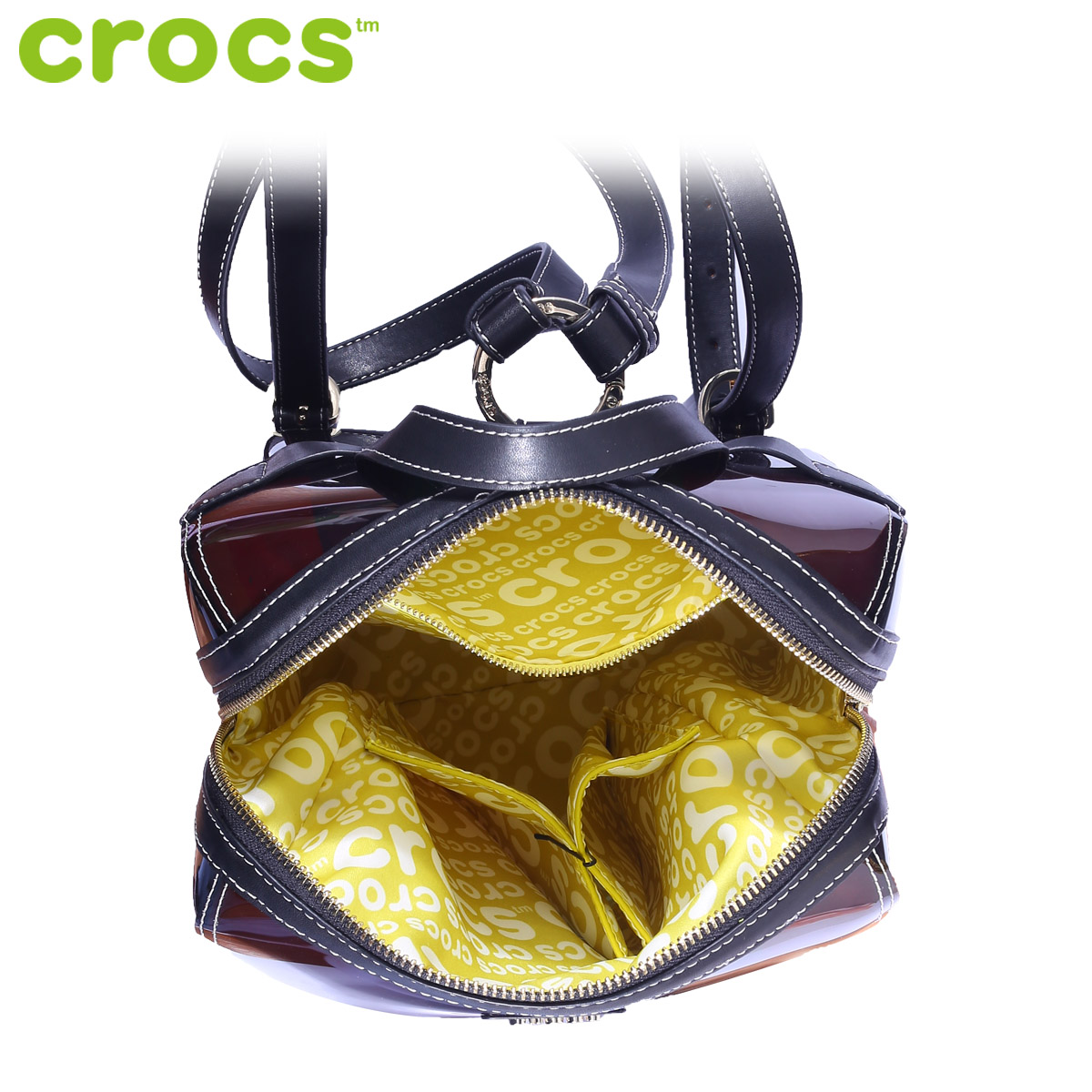 crocs卡骆驰2017新品旅行休闲双肩包沙滩背包女洞洞包