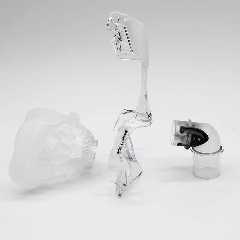 瑞思迈呼吸机专用鼻面罩 mirage fx 原装进口鼻罩呼吸机配件