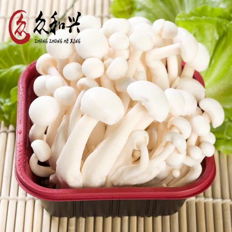 众和兴新鲜白玉菇150g*3盒火锅食材新鲜蔬菜食用菌菇限江浙沪