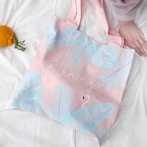 小清新文艺环保购物袋