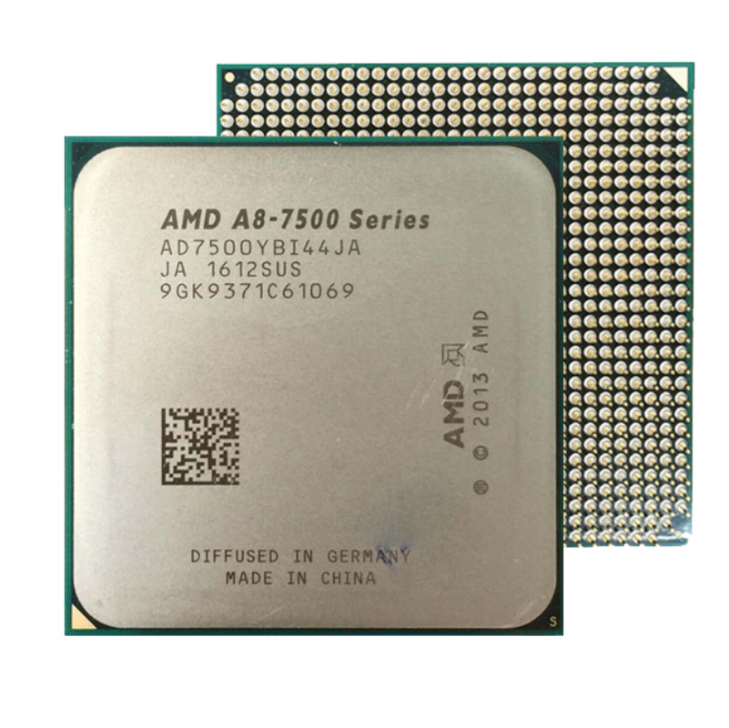 AMD APU系列 A8-7600 7500 7650K四核CPU
