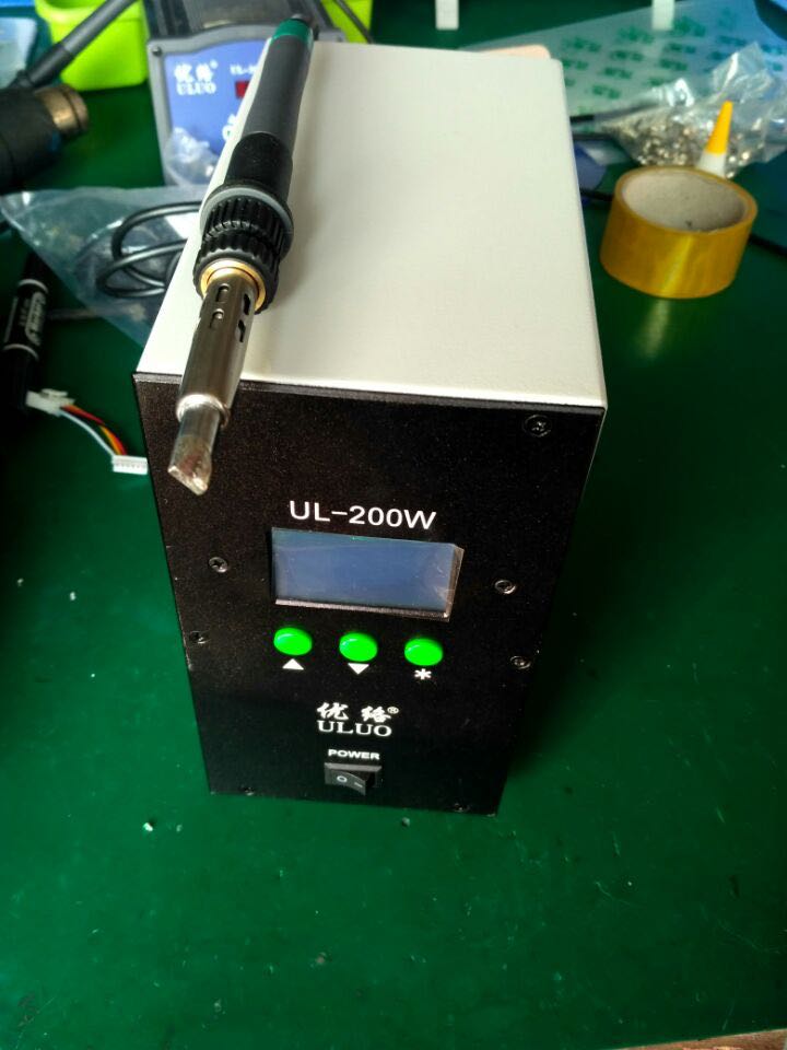 优络ul-200w焊台 ul-300w快速升温大功率焊台 高频焊台带自动休眠