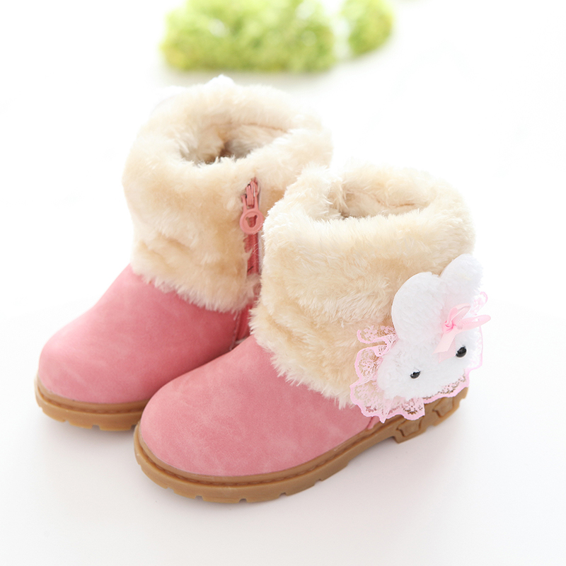 正品[雪地靴童鞋]女童鞋冬款雪地靴评测 男童鞋